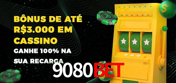 9080Bet melhor bônus de depósito